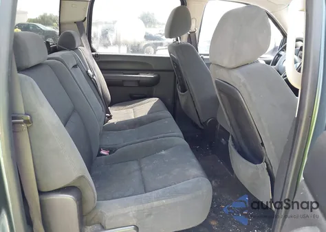 2009 Chevrolet Silverado 1500 Lt из США, поврежденный, VIN 3GCEC23J59G281427